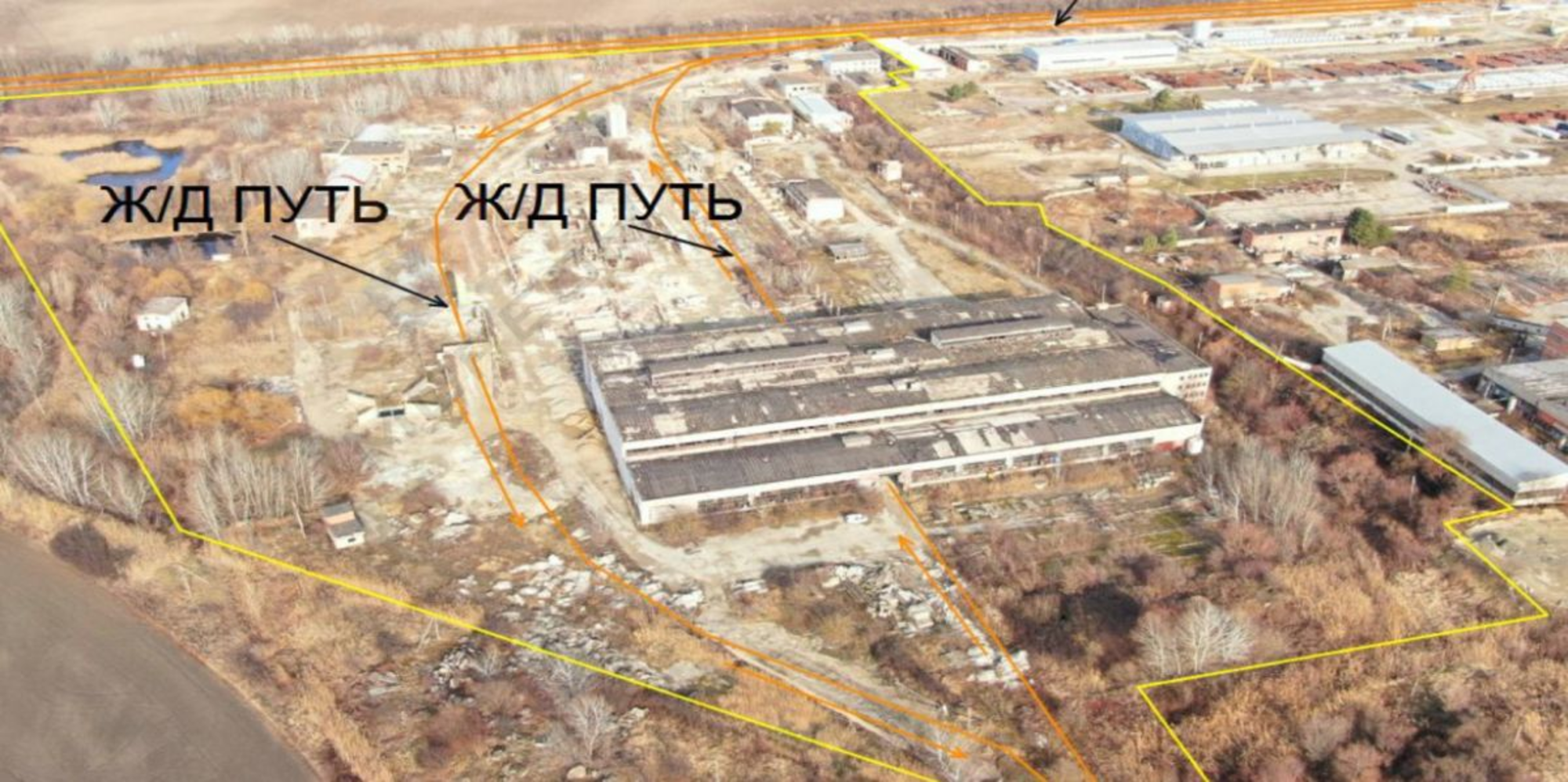 Купить производственную площадь за 165 000 000 рублей на Станция Хабль ул