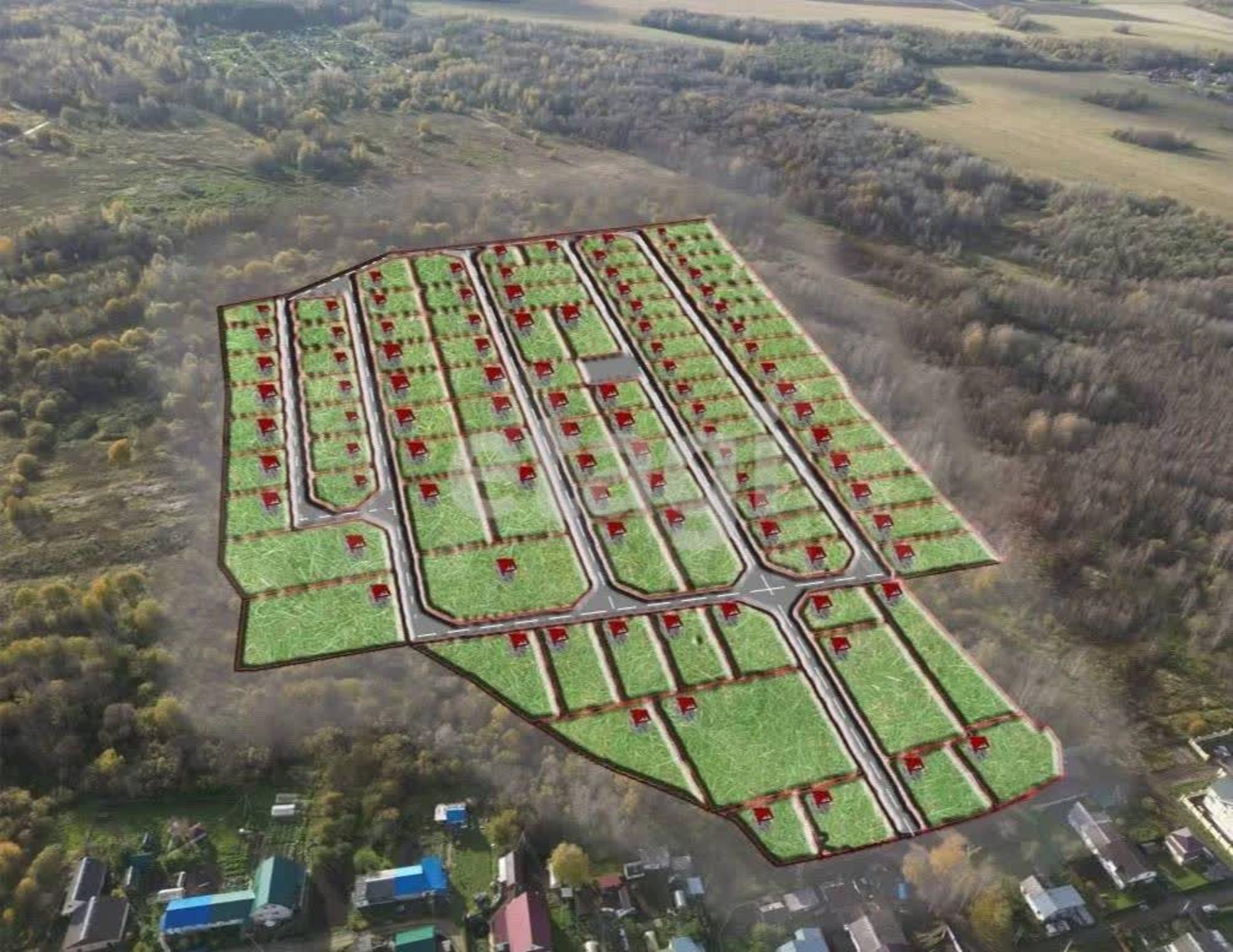 Купить землю, земельный участок за 425 000 рублей на Красное-на-Волге