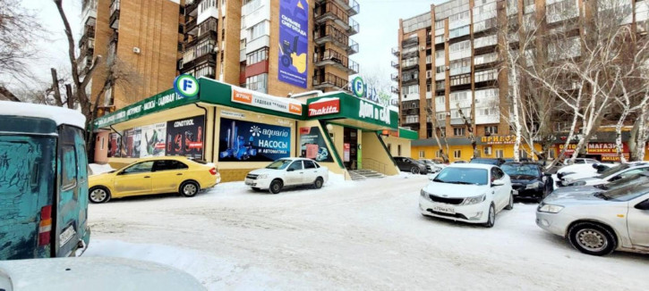 Торговое помещение Заводское шоссе, 40