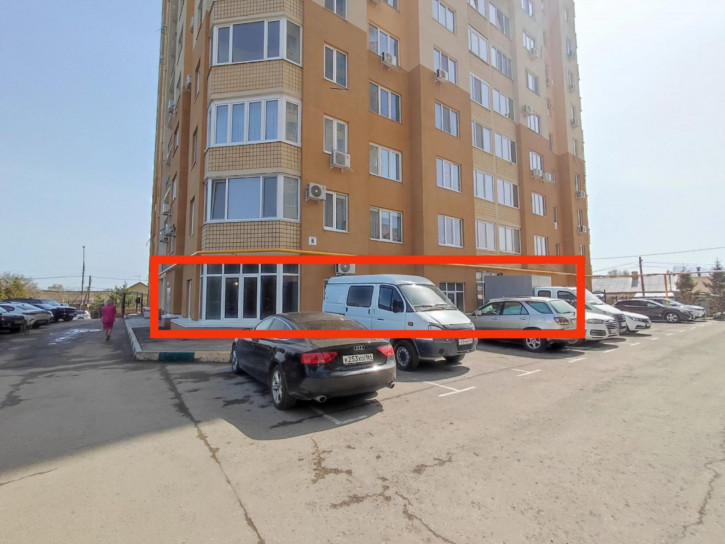 Торговое помещение ул Дубовская, 5