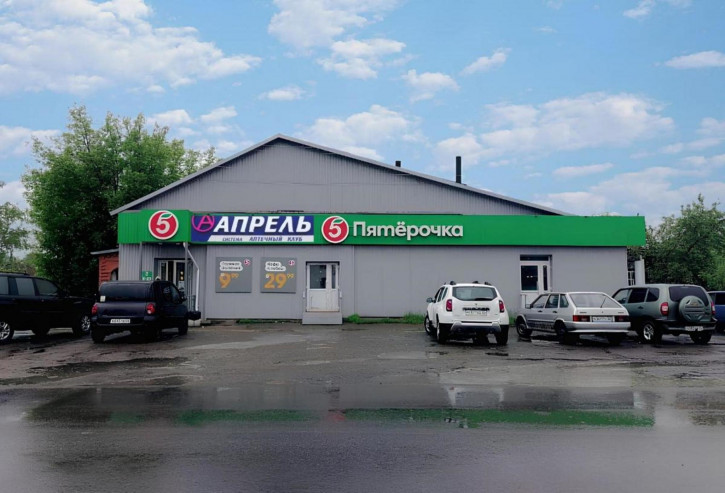 Торговое помещение Алтайский край, с.Малоенисейское, Советская 75