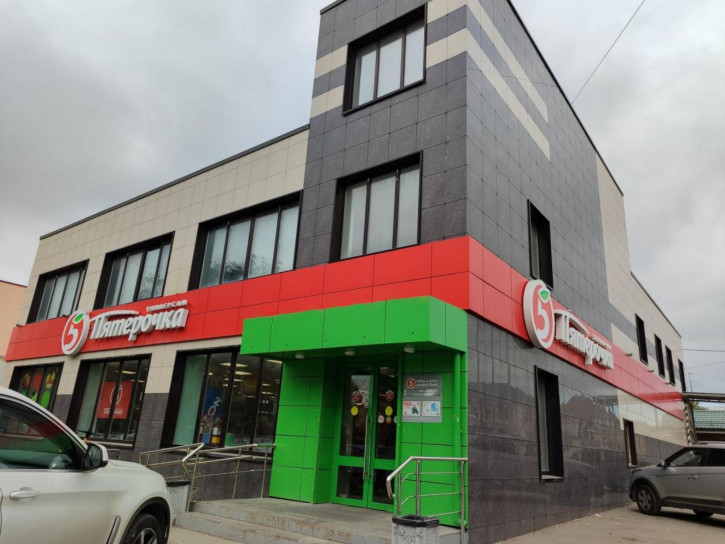 Торговое помещение ул Мориса Тореза, 56/2