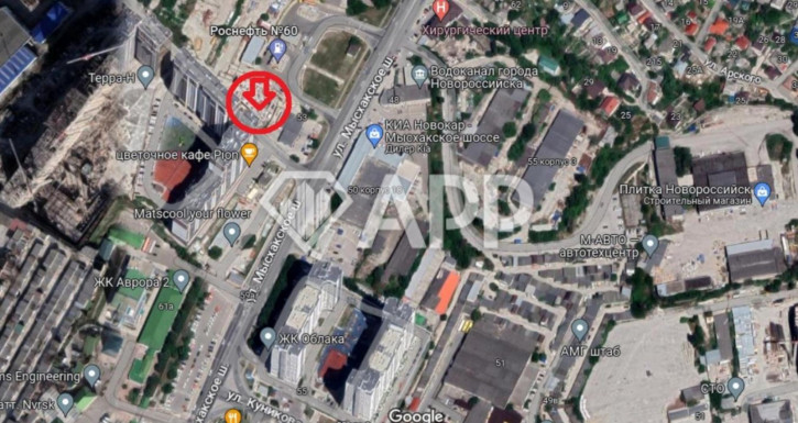 Торговое помещение Мысхакское шоссе, 53в