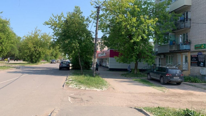 Торговое помещение ул Парайненская, 11