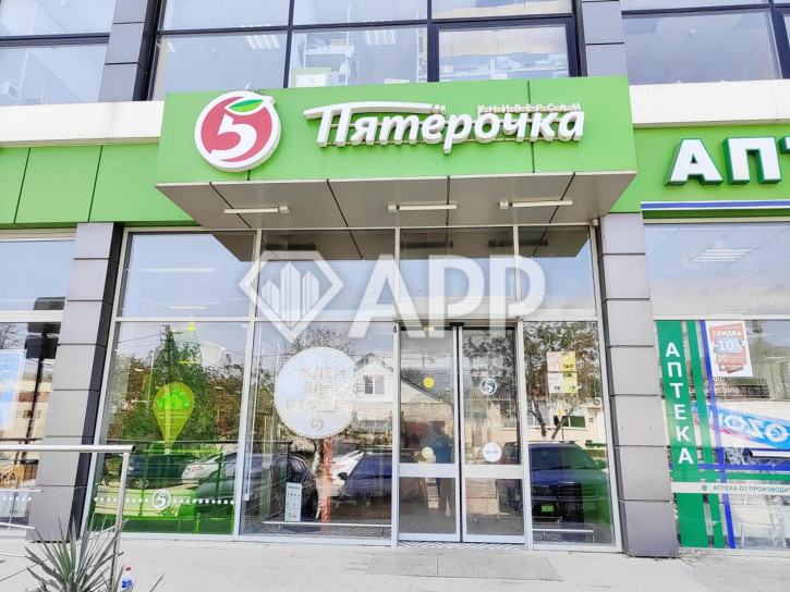 Торговое помещение ст-ца Раевская, ул Красная, 73