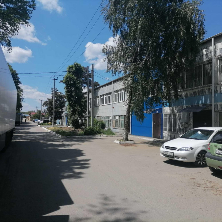 Склад Весенний заезд., 2