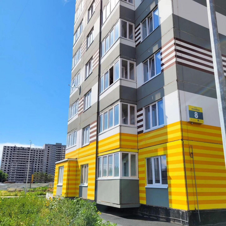 Студия улица Юркина, 8