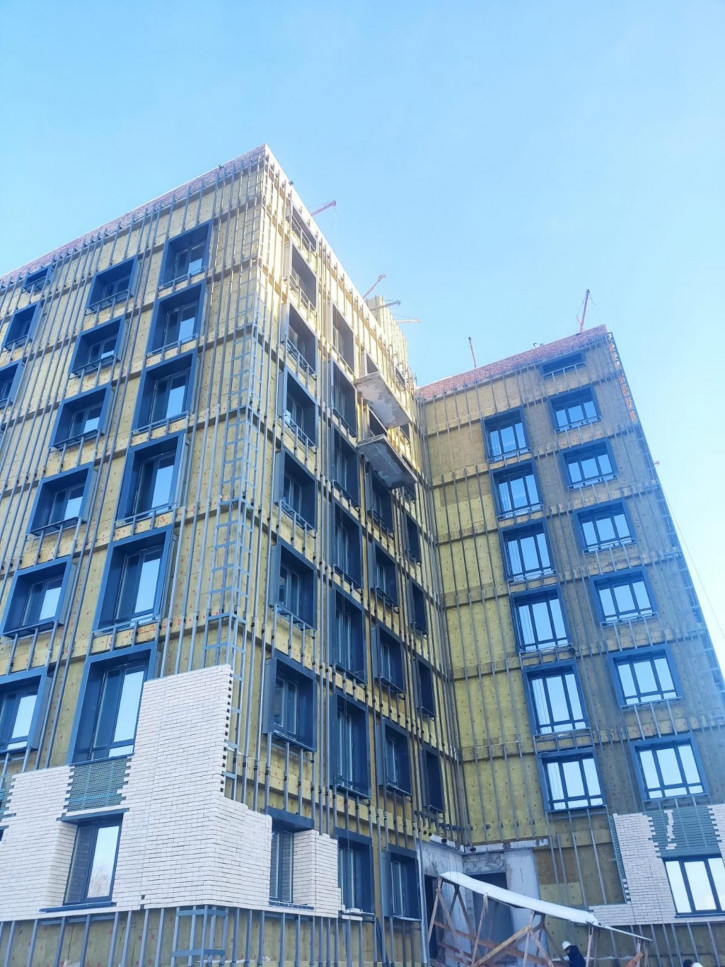 3-комн квартира в новом доме улица Чичерина, 2