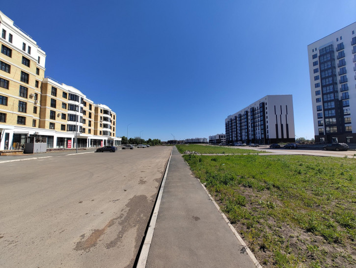 2-комн квартира в новом доме улица Ильи Глазунова, 6