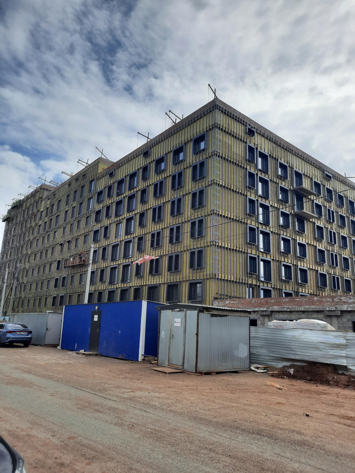 3-комн квартира в новом доме улица Чичерина, 2