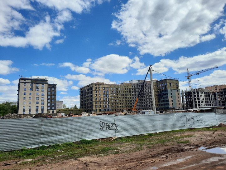 3-комн квартира в новом доме улица Чичерина, 2