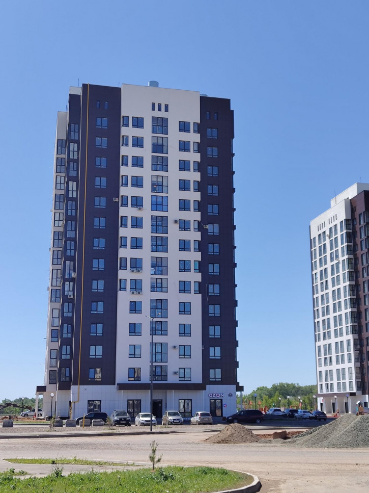 2-комн квартира в новом доме улица Ильи Глазунова, 6