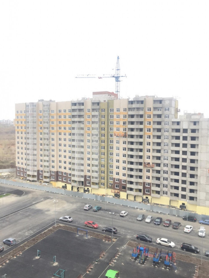2-комн квартира в новом доме Уральская улица, 14