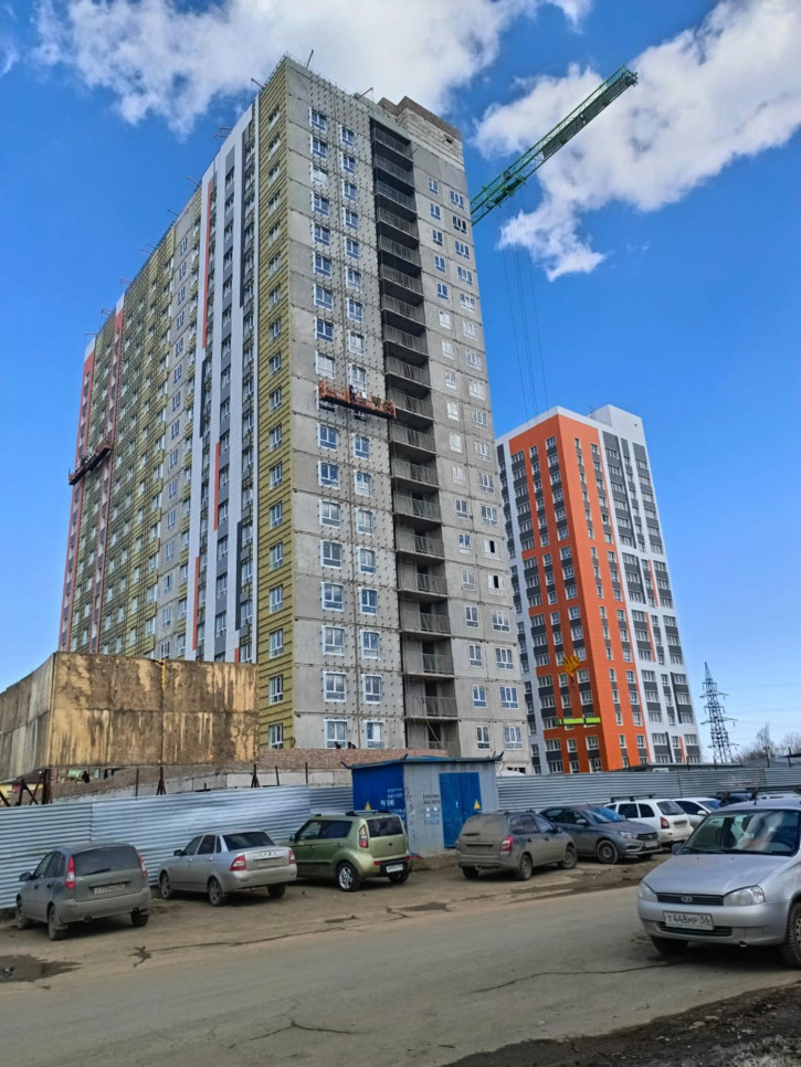 3-комн квартира в новом доме Комсомольская улица, 198