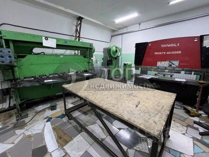 Производственное помещение ул Мебельная, 61Б,  д. 61Б