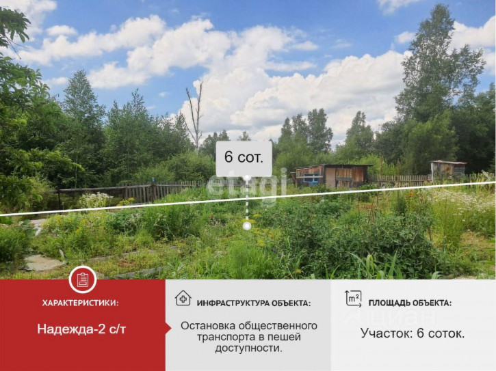 Земельный участок улица Муравьёва-Амурского