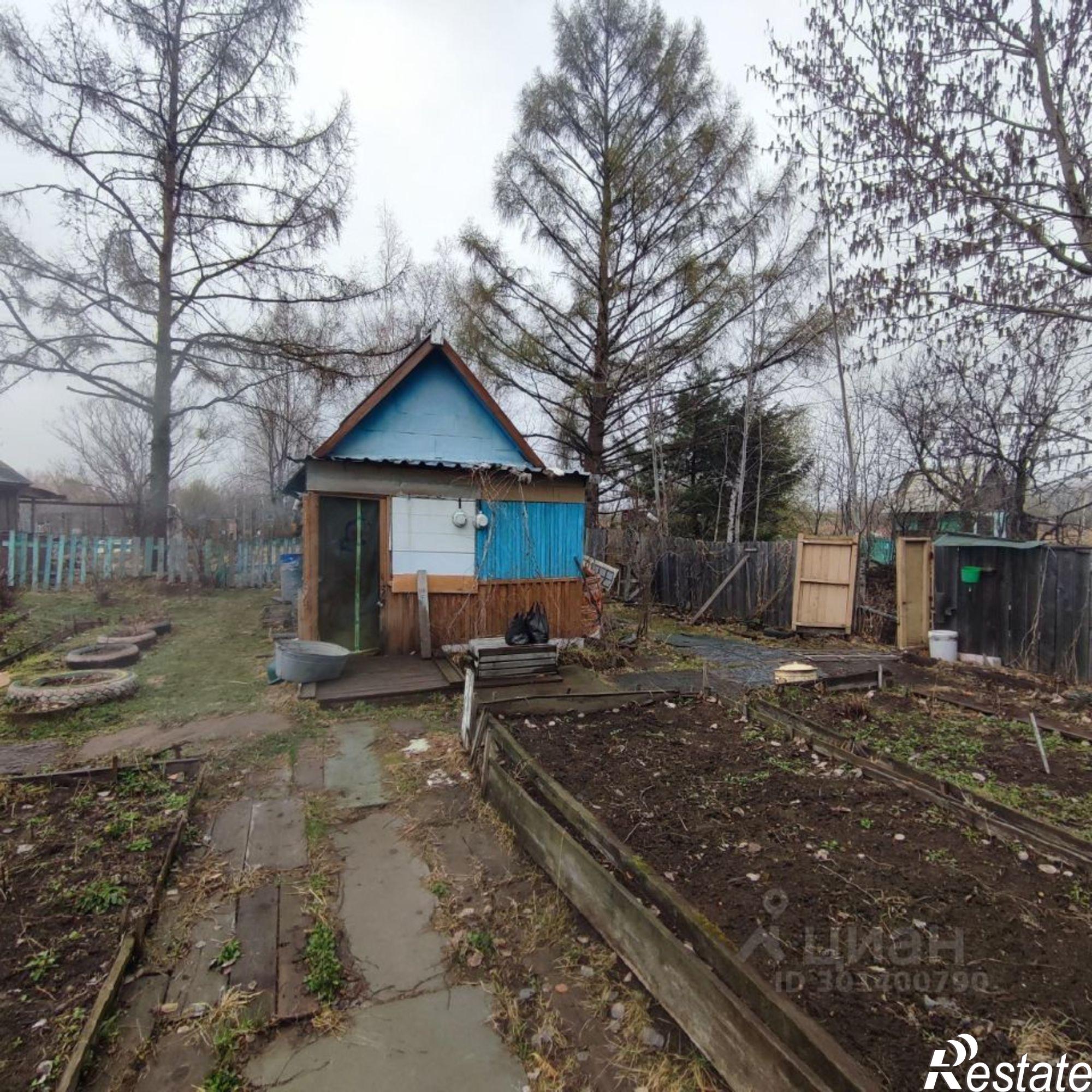 Купить землю, земельный участок за 1 100 000 рублей на Хабаровский район, Тополевское сельское поселение, садовое товарищество За