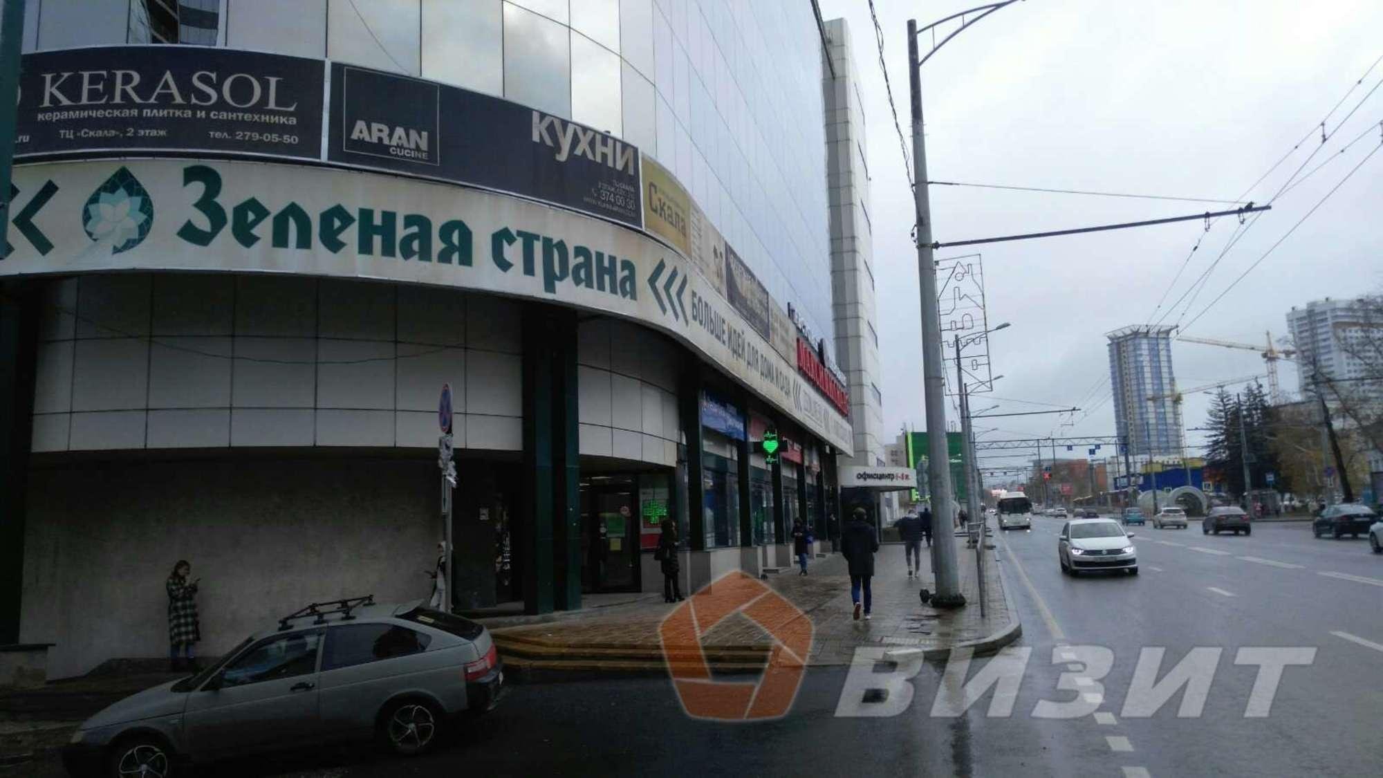 Сдать торговое помещение за 324 800 рублей на Московское шоссе, 4в