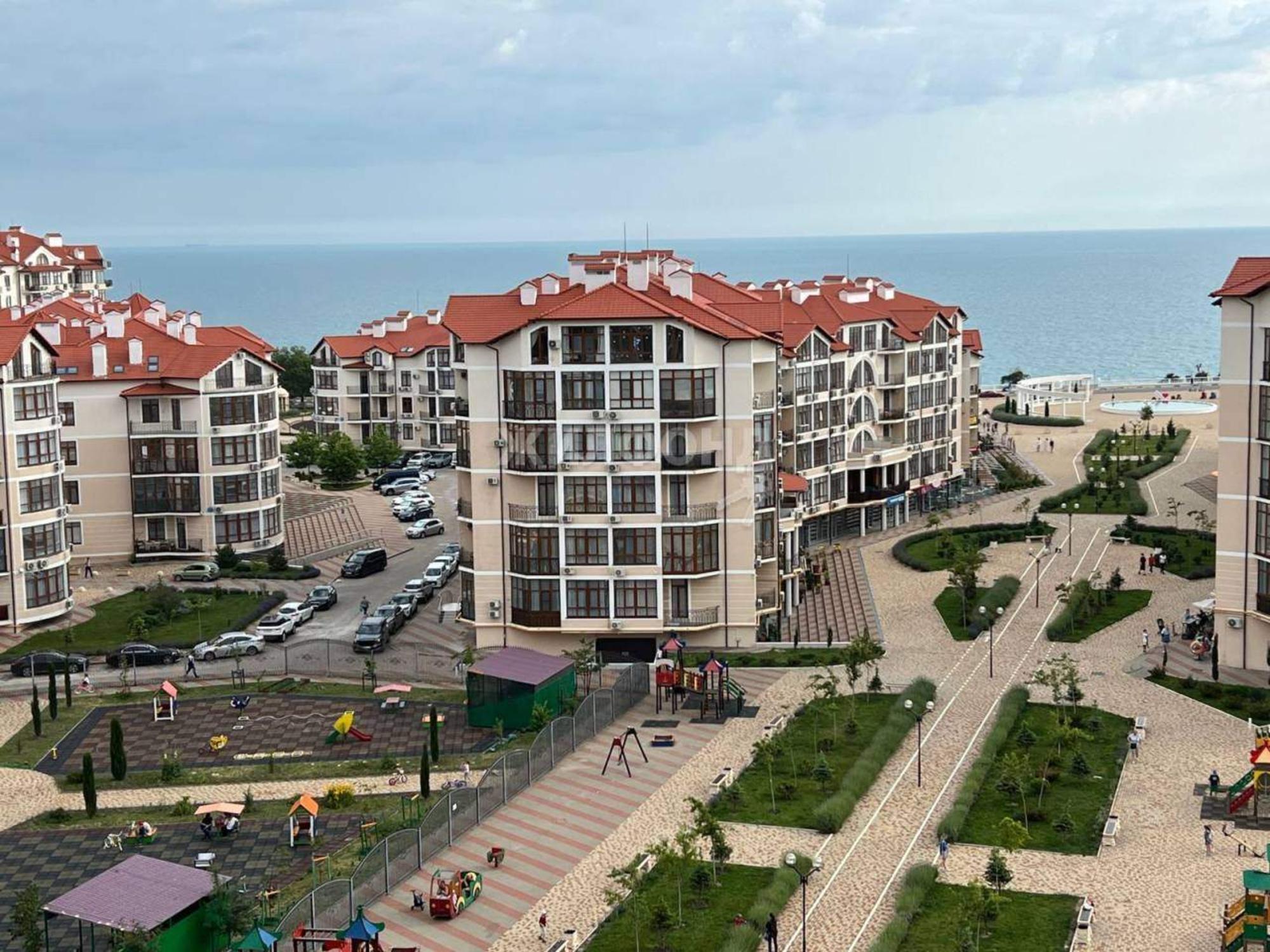 Купить квартиру за 11 370 000 рублей на Крымская улица, д.22к12