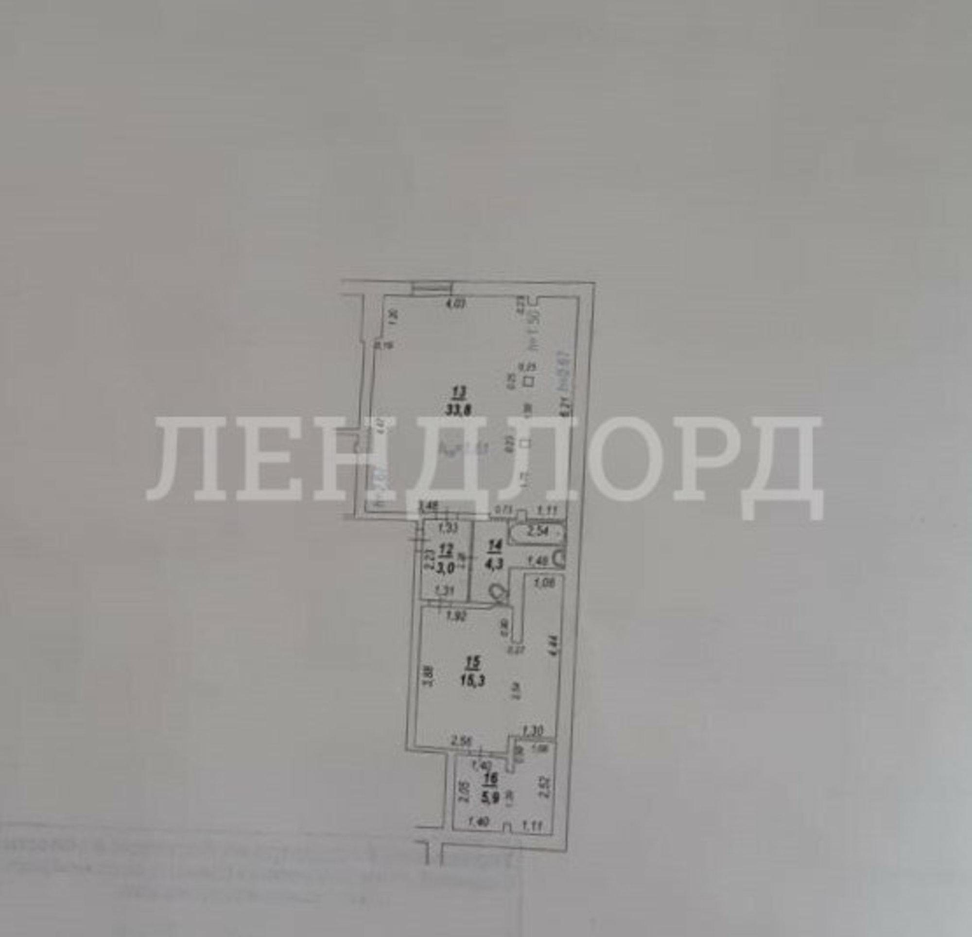 Купить квартиру за 3 700 000 рублей на 2-я Теннисная улица, 12
