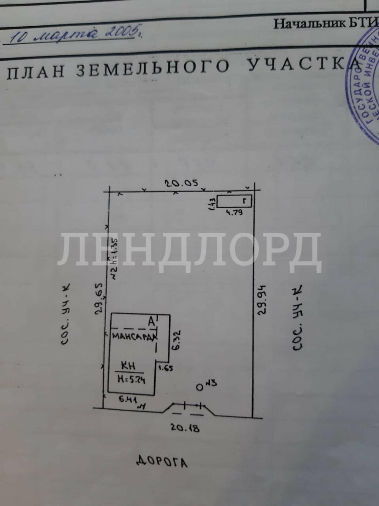 Купить дачу, дом, коттедж за 10 300 000 рублей на садоводческое товарищество Луч