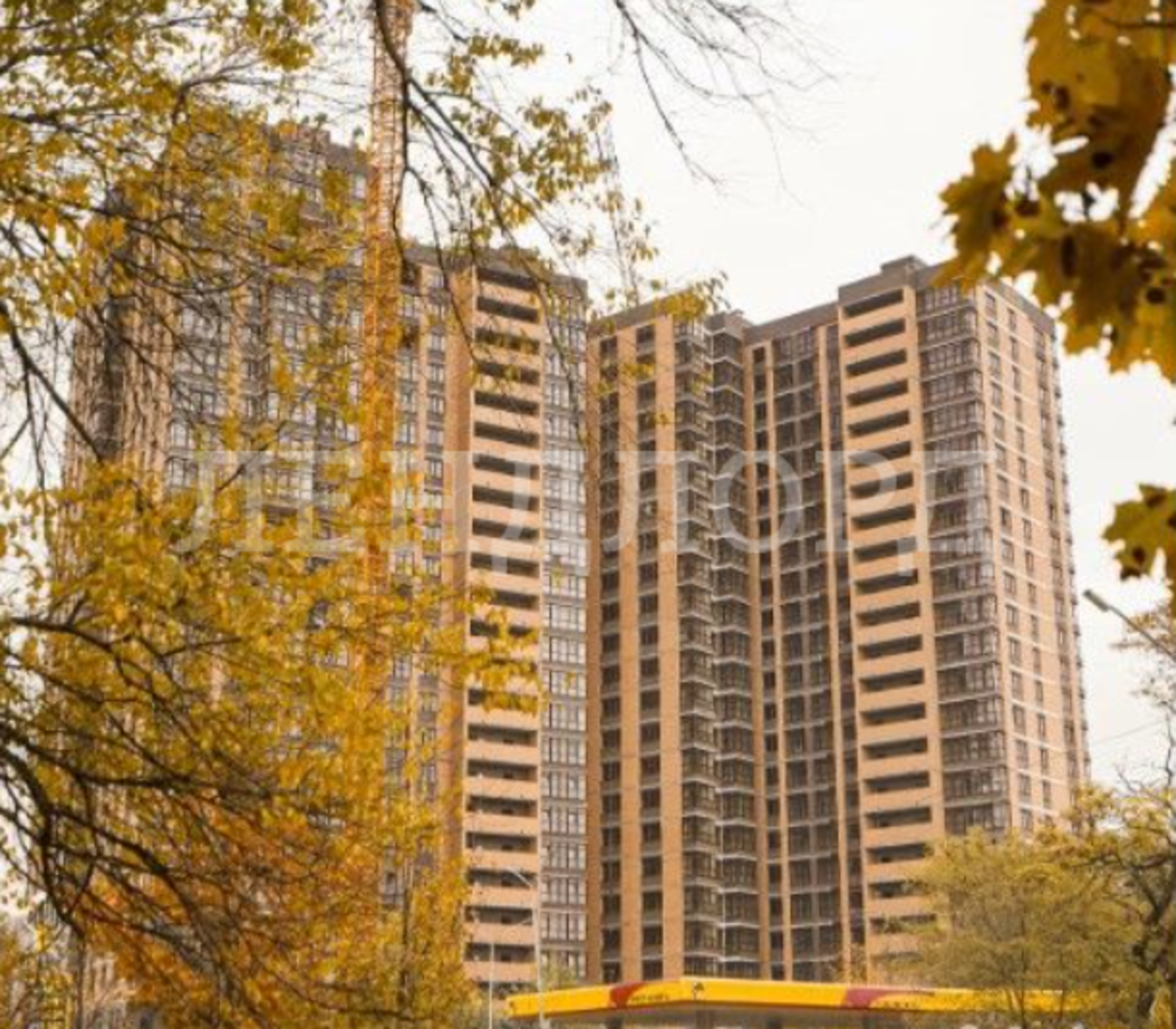 Купить студию за 3 800 000 рублей на Раздорская улица, 2А