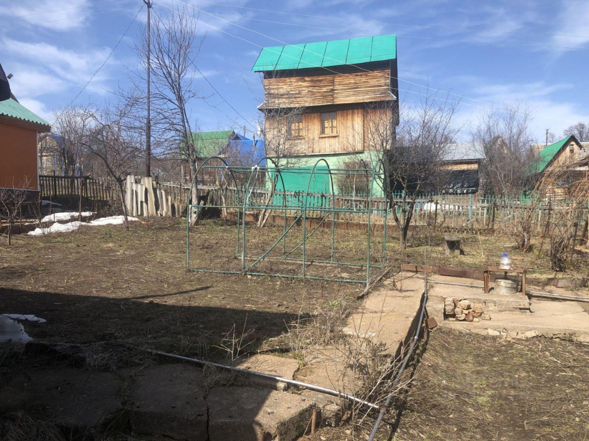 Купить дачу, дом, коттедж за 400 000 рублей на Уфимский район, Черкасский сельсовет, СТ КС № 8 Восход ОАО УНХ, 83