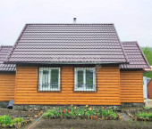 коттедж 38.4 кв м Вторая Дачная улица, д.1-я