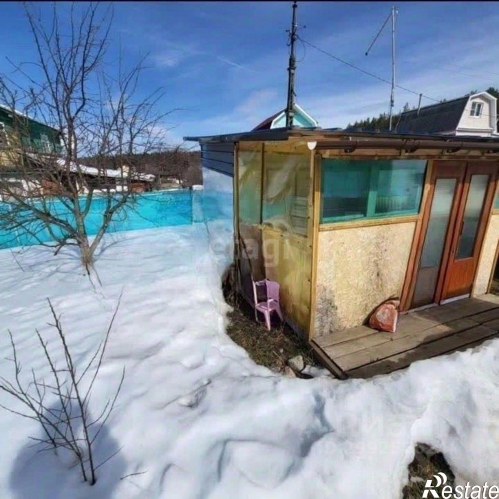 Коттедж/дом СНТ Калинушка, Миасский городской округ,Калинушка СНТ, 1-я Южная,