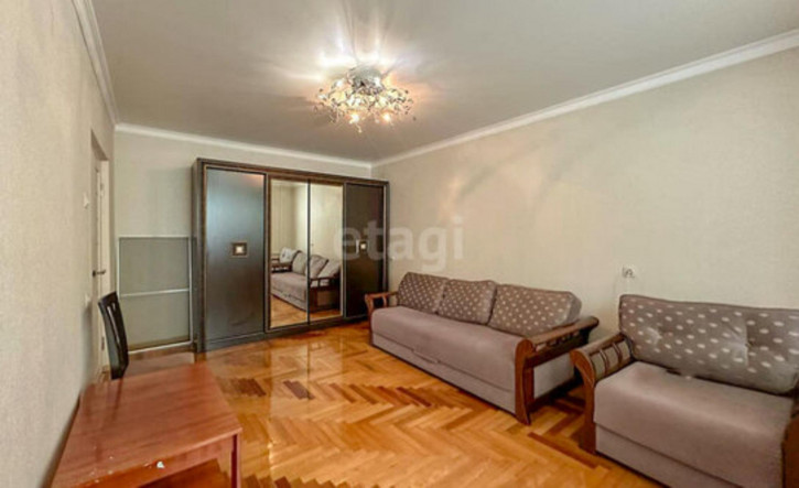 1-комн квартира улица Тарчокова, 54В,  д. 54В