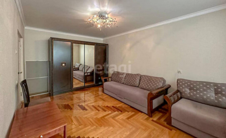 1-комн квартира улица Тарчокова, 54В,  д. 54В