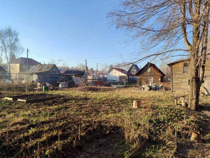 Земельный участок Золотая Горка территория снт