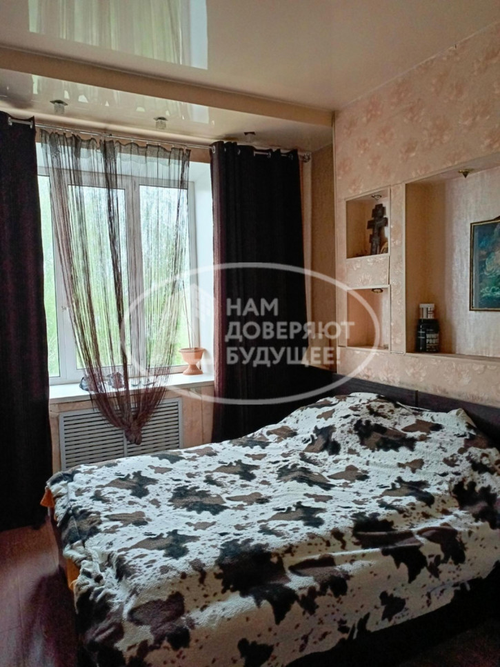 3-комн квартира Железнодорожная улица, 4