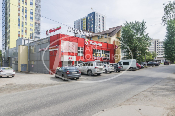 Торговое помещение улица Левченко, 9