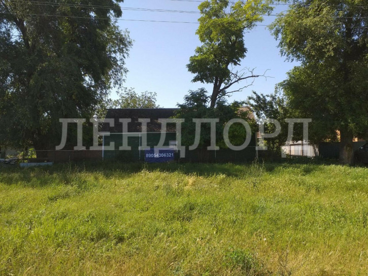 Земельный участок Октябрьская улица