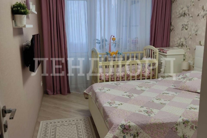 3-комн квартира улица Волкова, 8/1