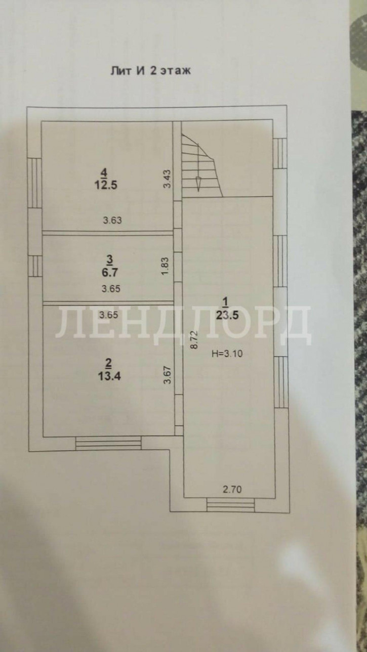 Коттедж/дом Суржский переулок