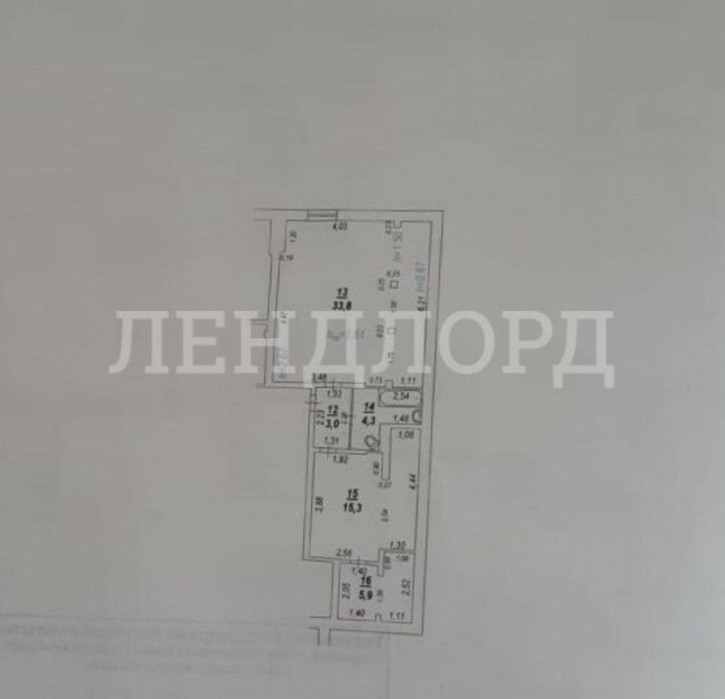 1-комн квартира 2-я Теннисная улица, 12