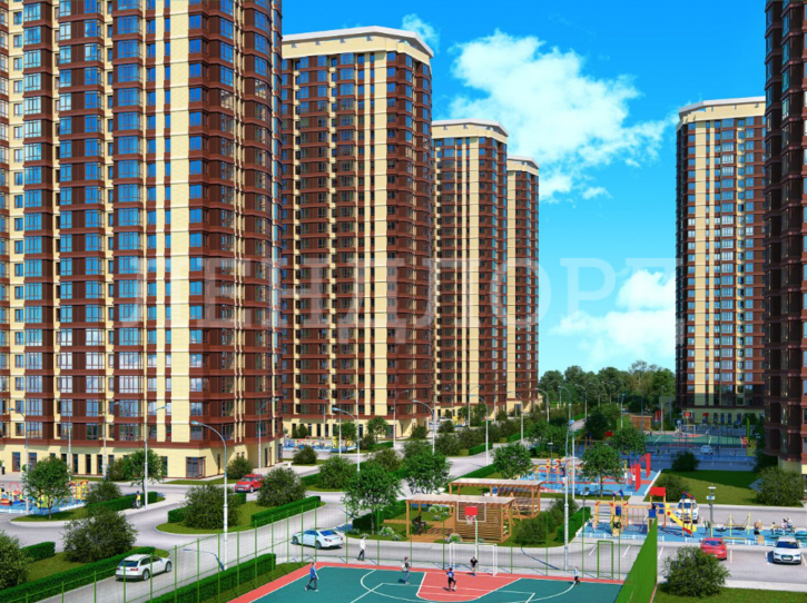 1-комн квартира улица 23-я Линия, 54с8