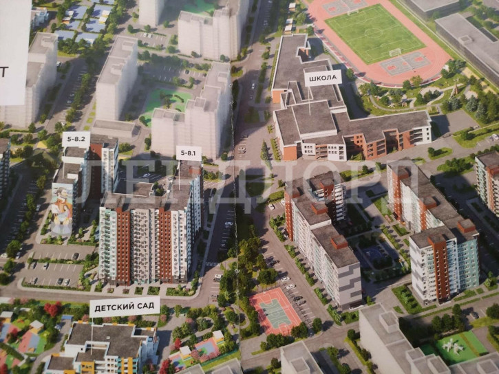 3-комн квартира улица Ерёменко, 112/1с1