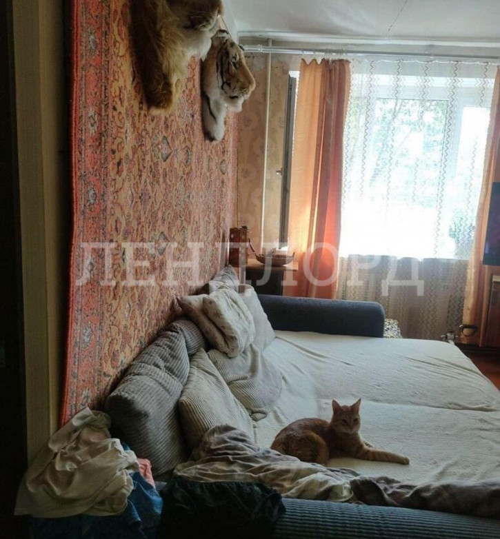 3-комн квартира Киргизская улица, 16Б