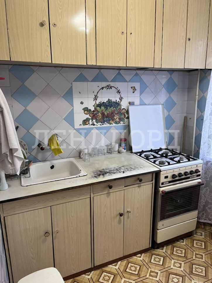 3-комн квартира улица Малиновского, 10