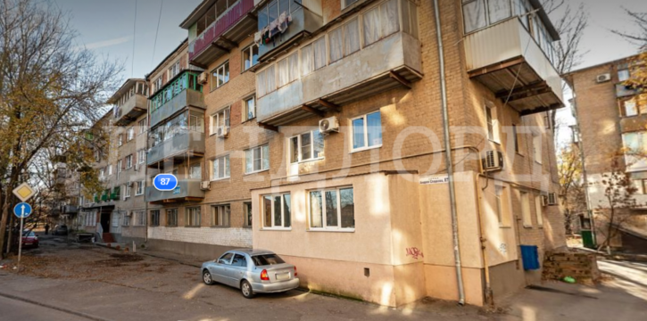 2-комн квартира улица Андрея Сладкова, 87