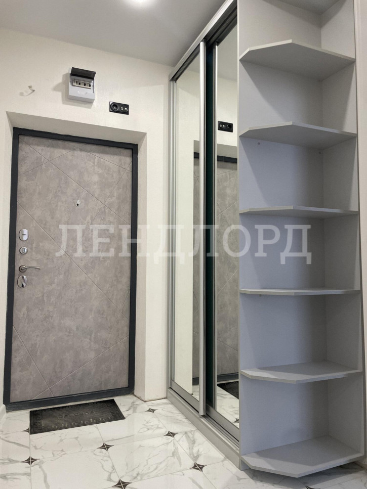 1-комн квартира Левобережная улица, 6/6с2