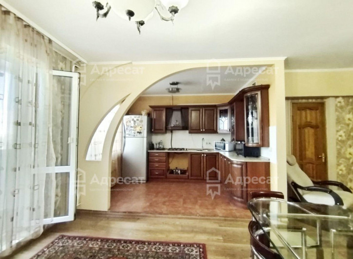 3-комн квартира ул. им. К. Симонова,  д.34
