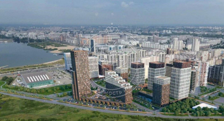 2-комн квартира в новом доме Алексея Козина ул, 8