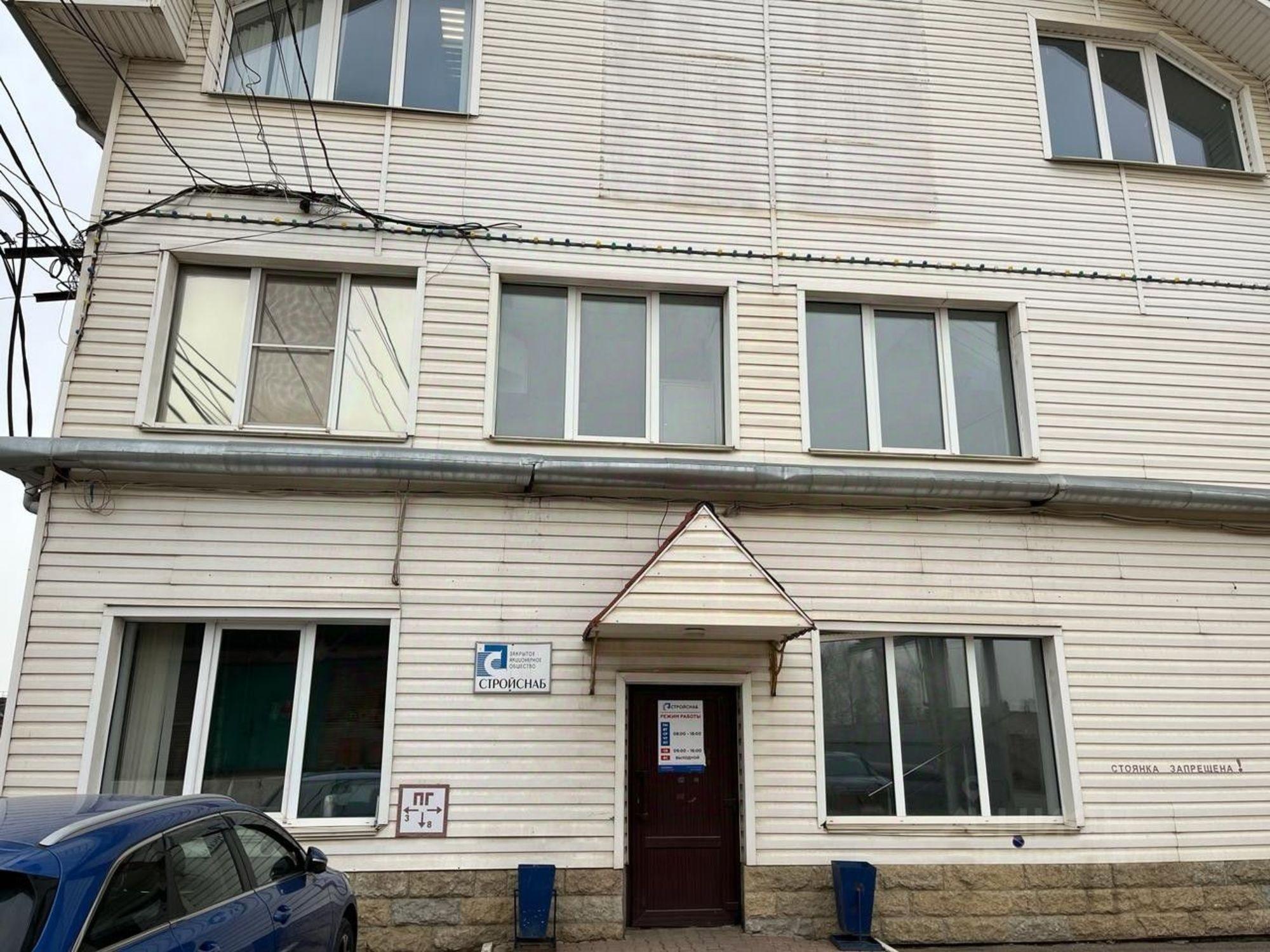 Купить ОСЗ, отдельно стоящее здание за 60 795 600 рублей на Рабочая улица, 39