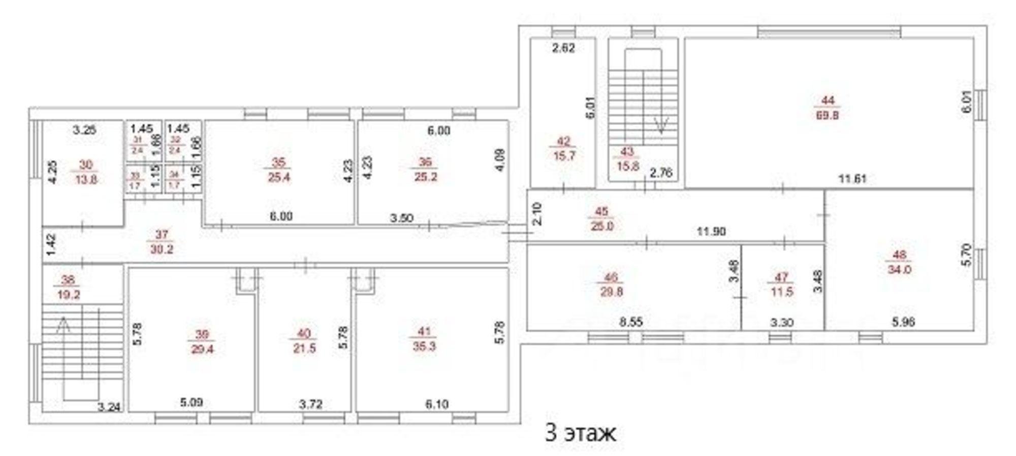 Купить ОСЗ, отдельно стоящее здание за 60 795 600 рублей на Рабочая улица, 39