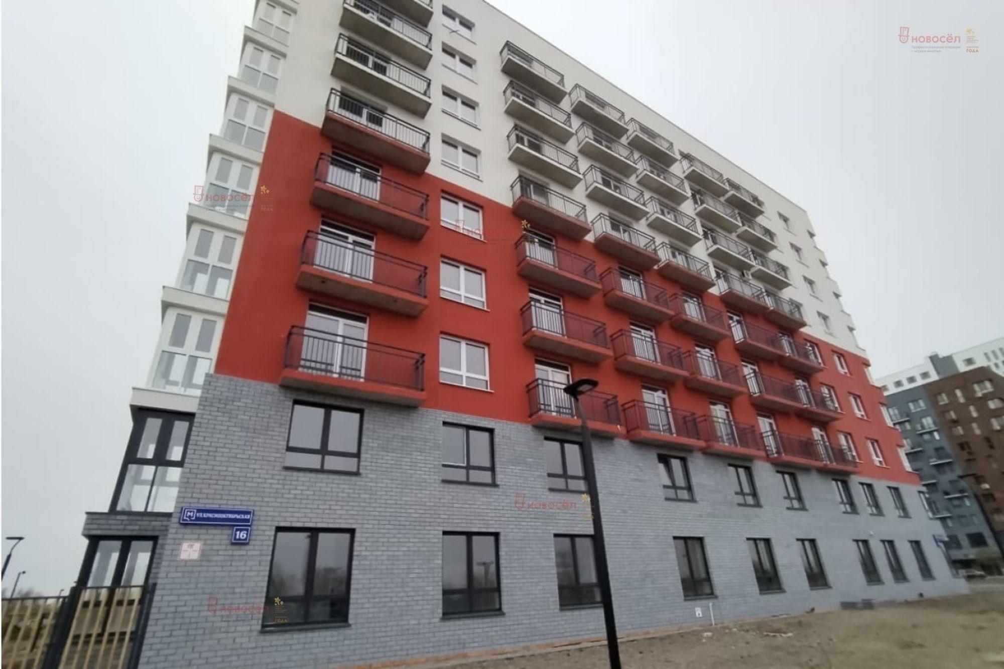 Купить квартиру за 6 700 000 рублей на Краснооктябрьская 16