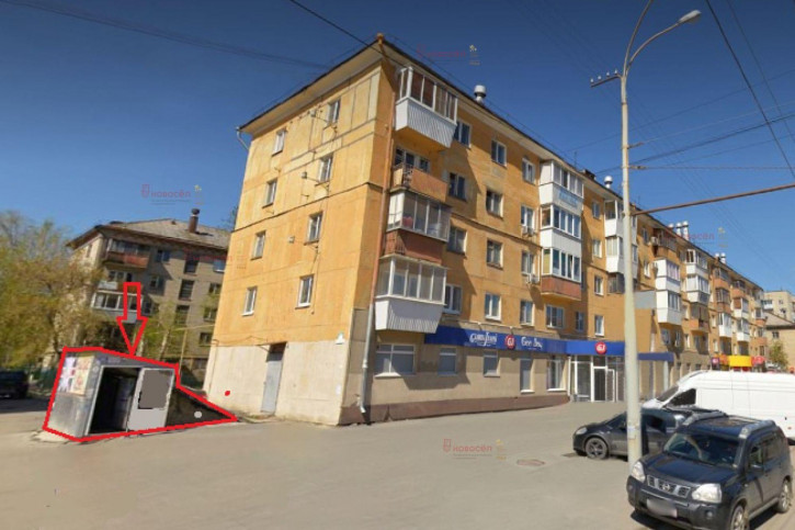 Торговое помещение Космонавтов 51